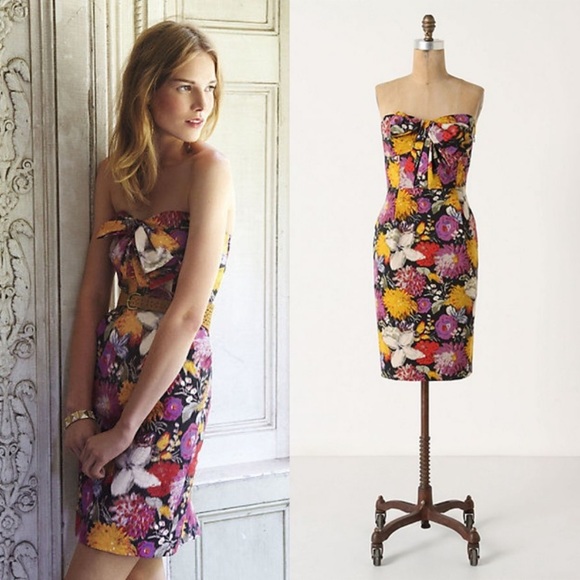Anthropologie Dresses & Skirts - Anthro Moulinette Soeurs Bow Blossom Dress
